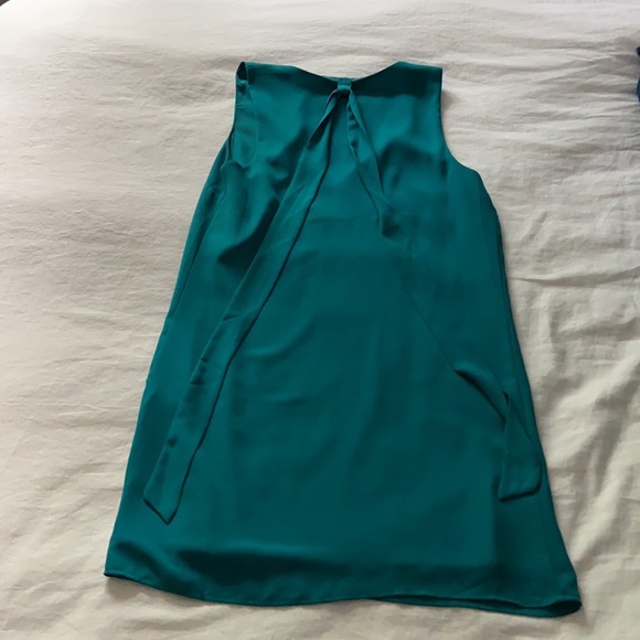 Teal/green women’s dress - Picture 2 of 2